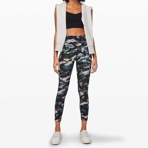Lululemon Wunder Under High-Rise Tight 25” Luxtreme Glacier Camo Starlight 2